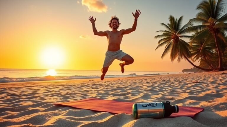 travel fitness without equipment