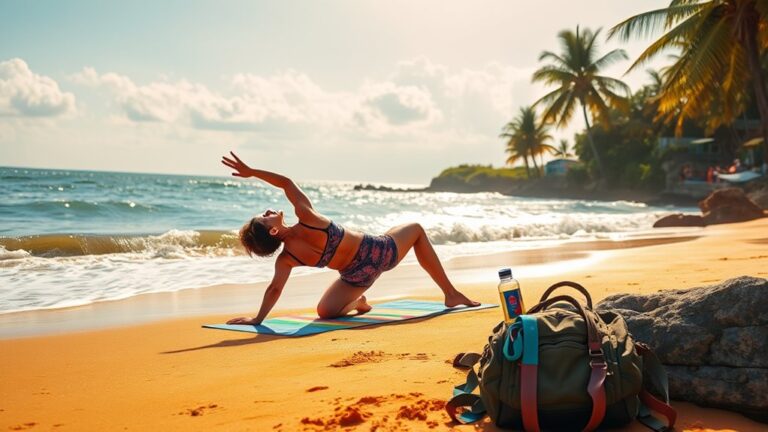 travel fitness without gym