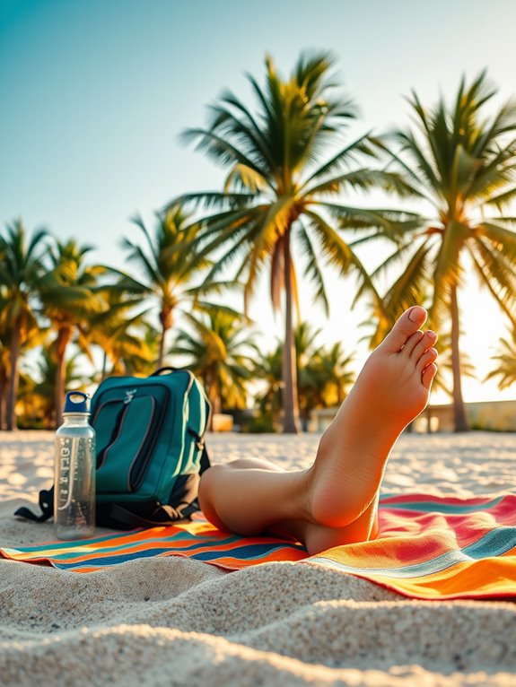 travel friendly ankle exercises