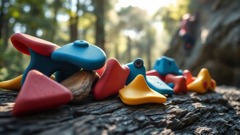travel friendly climbing holds