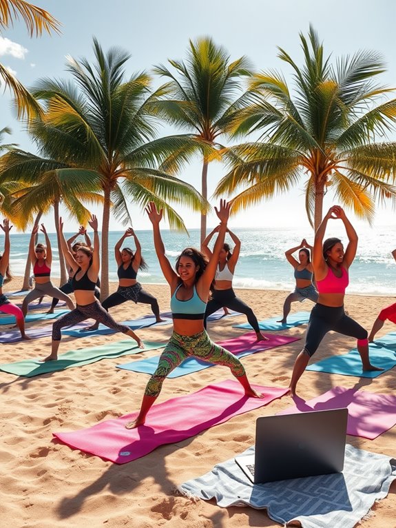 travel friendly fitness routines