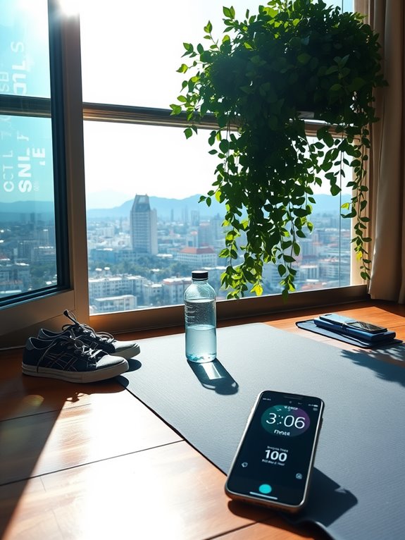 travel friendly fitness routines