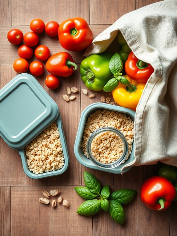 travel friendly food options