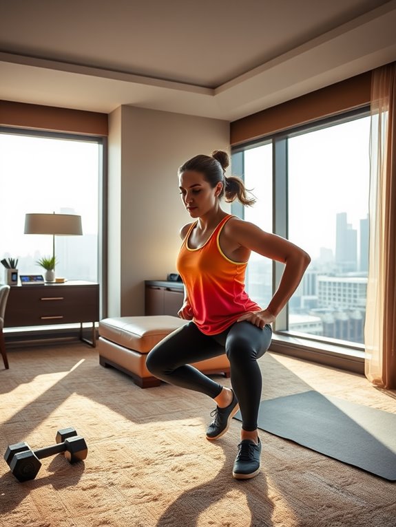 travel friendly hiit workouts