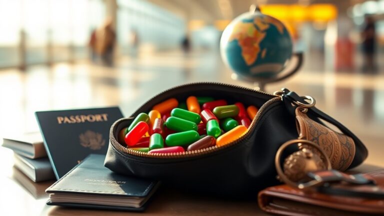 travel friendly multivitamin options