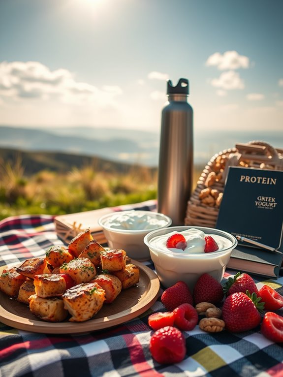 travel friendly protein options