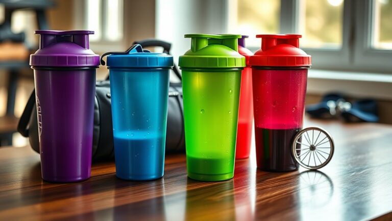 travel friendly protein shakers