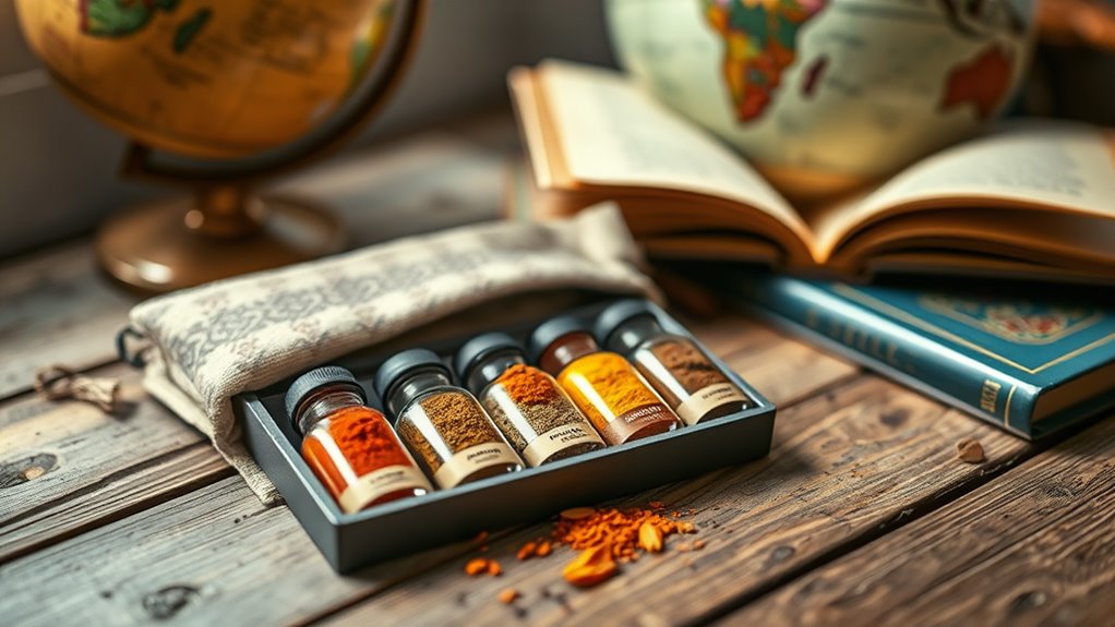 travel friendly spice kits