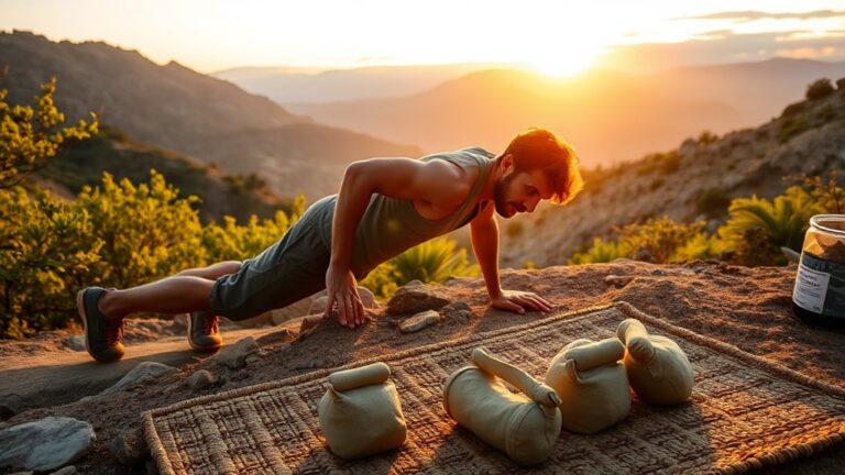 travel friendly strength workouts