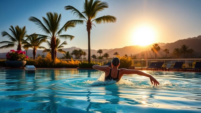 travel friendly swimming exercises