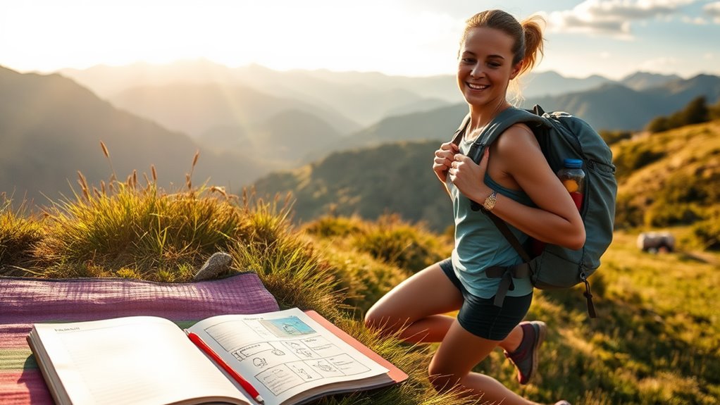 travel friendly weight management strategies