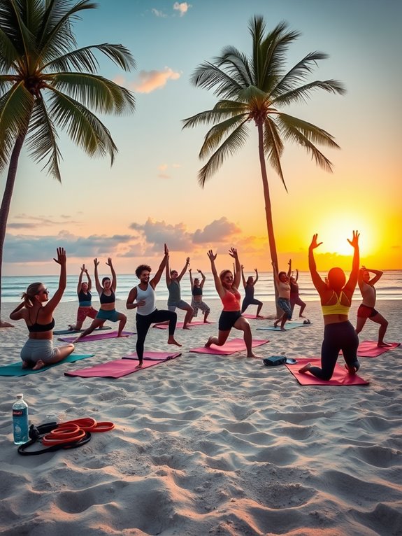 travel friendly workout ideas