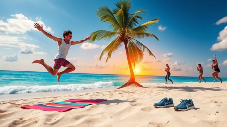 travel friendly workout routine