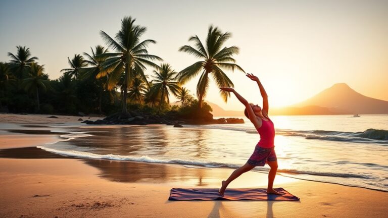 travel friendly yoga routine