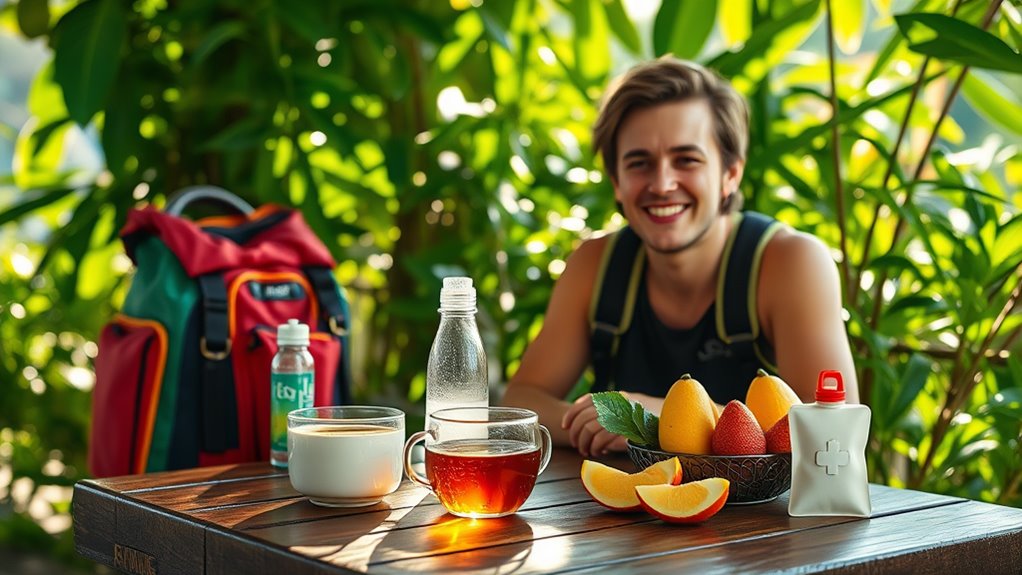 travel health tips budget