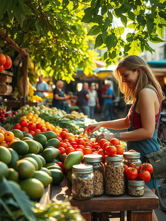 travel healthy food choices