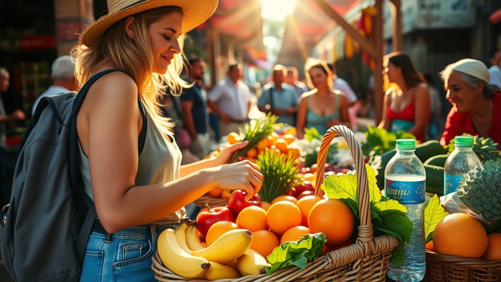 travel healthy on budget