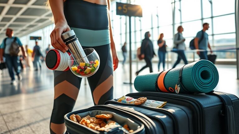 travel healthy stay lean