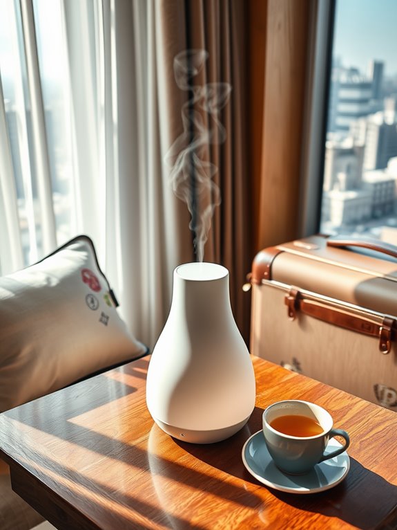 travel humidifier selection criteria