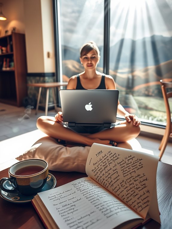 travel influences my posture