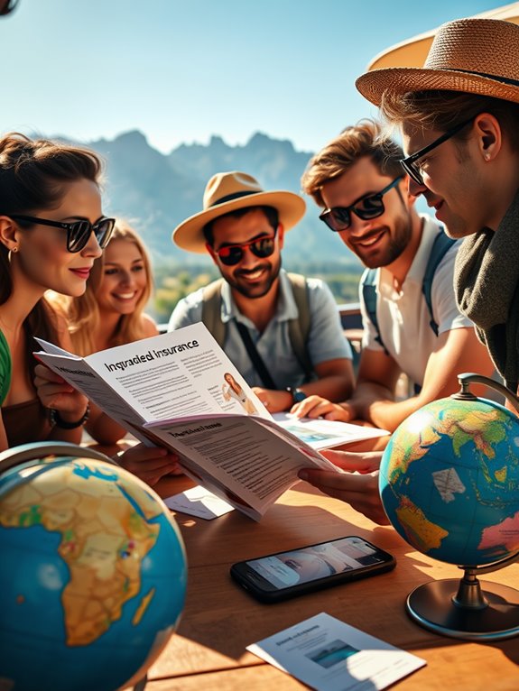 travel insurance with health