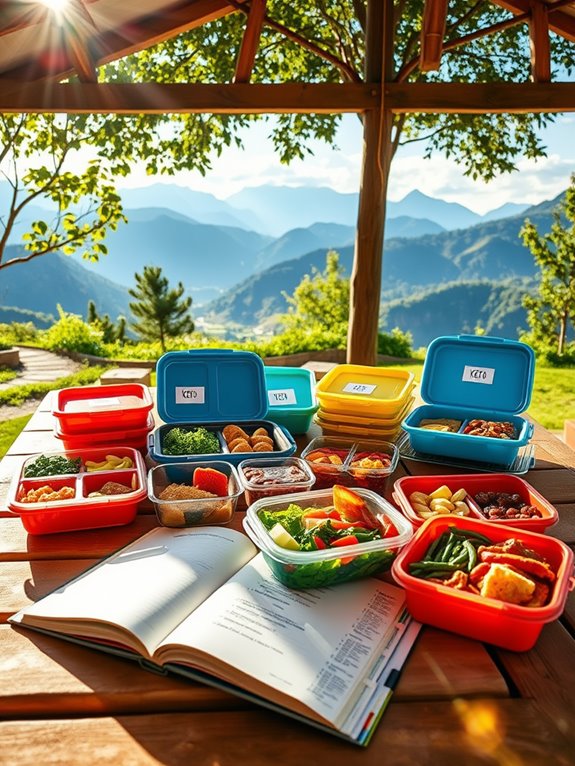 travel meal prep advantages