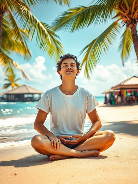 travel related deep breathing techniques