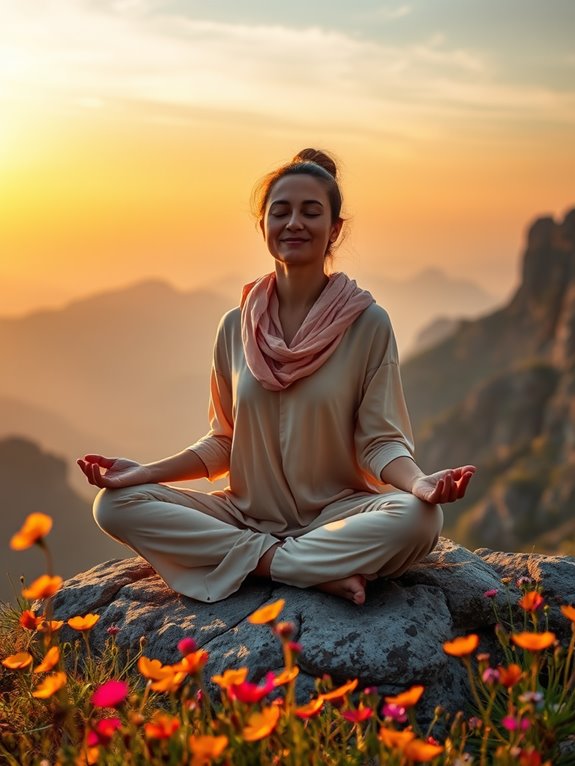 travel relaxation through breathing