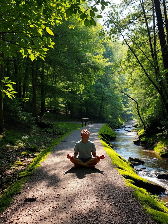 travel relaxation through nature