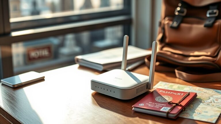 travel routers for connectivity