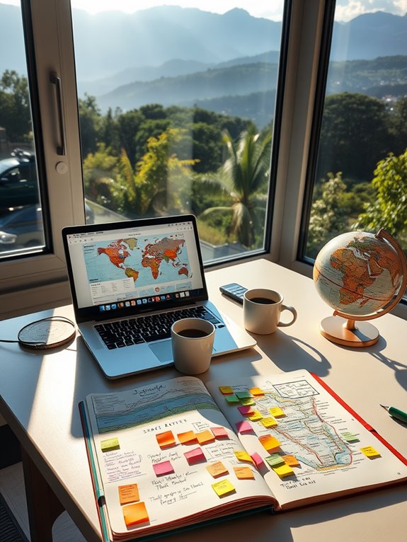 travel schedule preparation tips