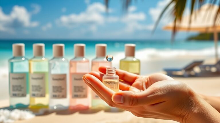 travel sized hand sanitizers essentials