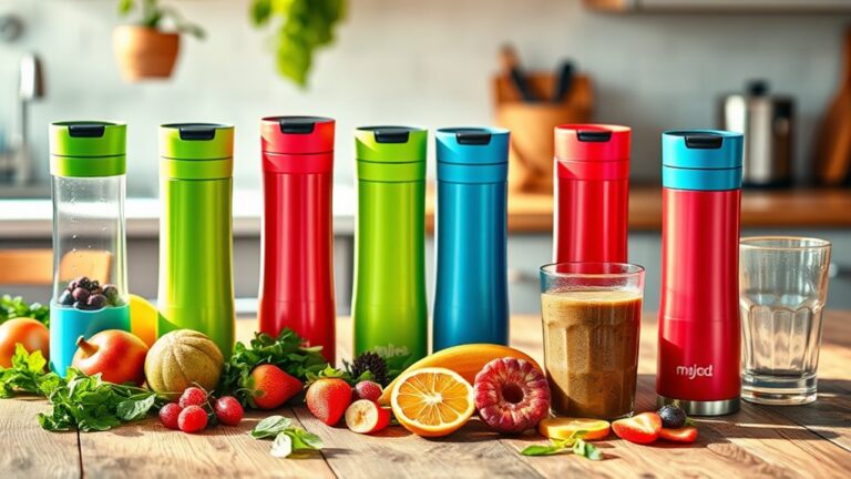 travel sized smoothie blenders reviewed