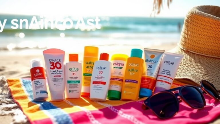 travel sized sunscreen essentials