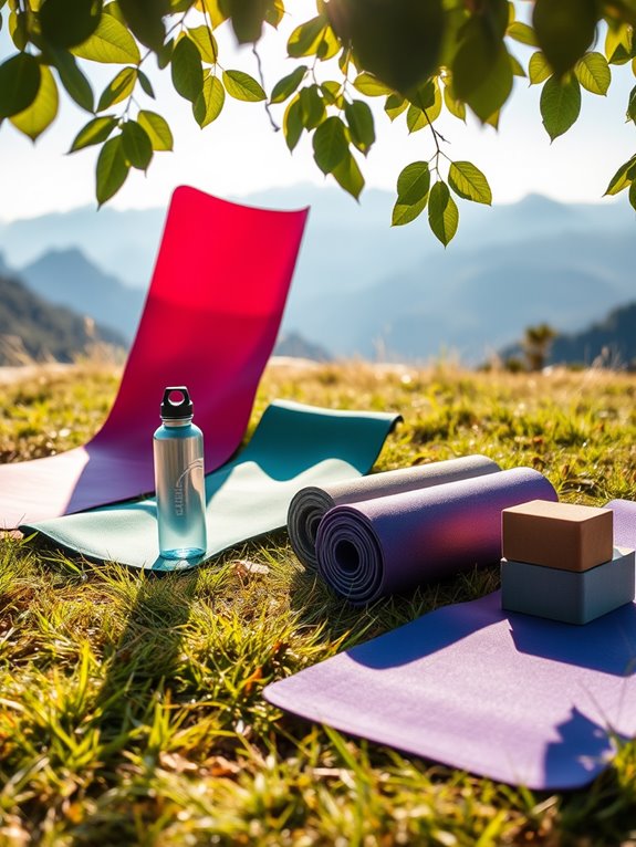 travel sized yoga mat considerations