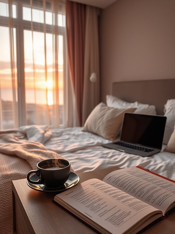 travel sleep quality tips