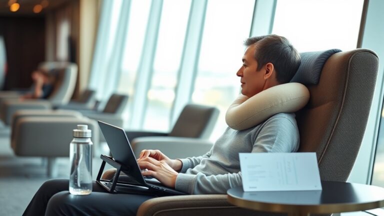 travel smart protect spine