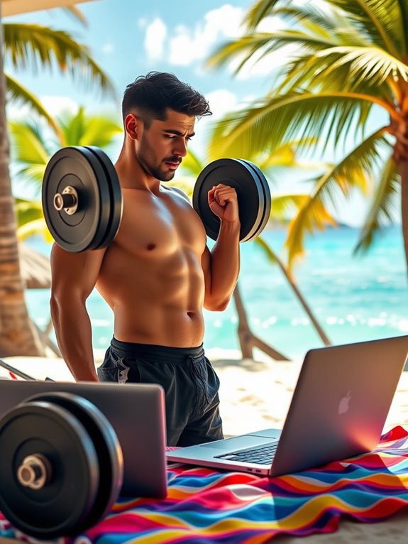 travel weightlifting routine tips