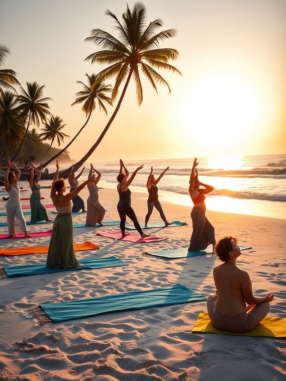 travel wellness through yoga