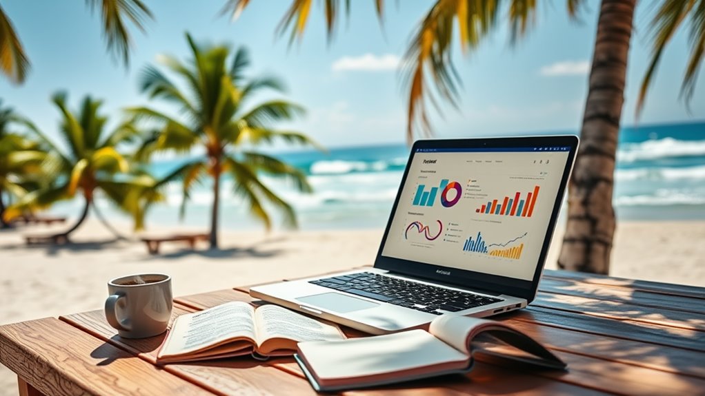 travel while earning passively