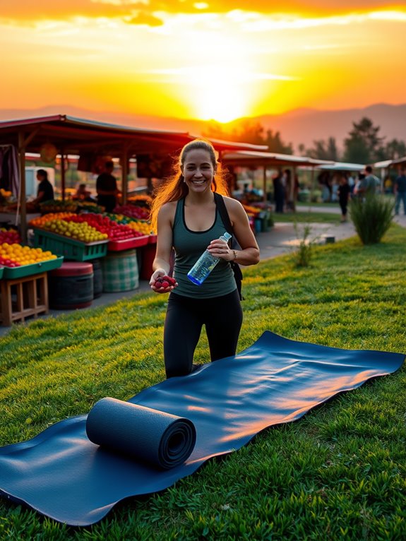 travel with achievable objectives