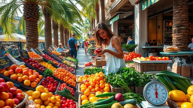 travel with calorie awareness