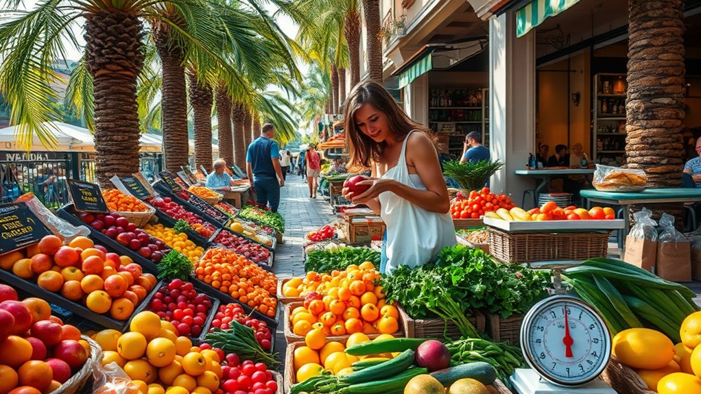 travel with calorie awareness
