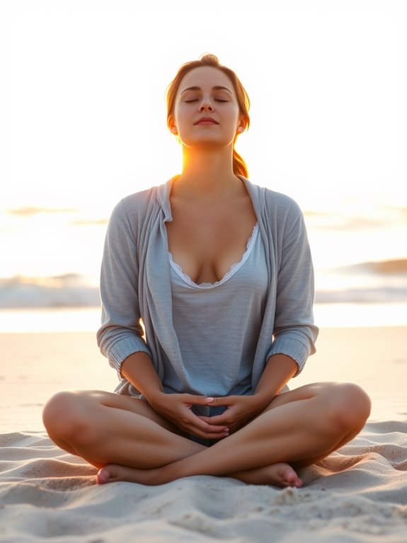 travel with mindful breathing