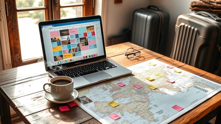 travel work schedule coordination