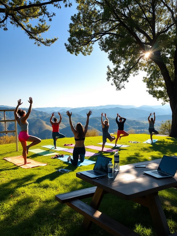 travel workout consistency plan