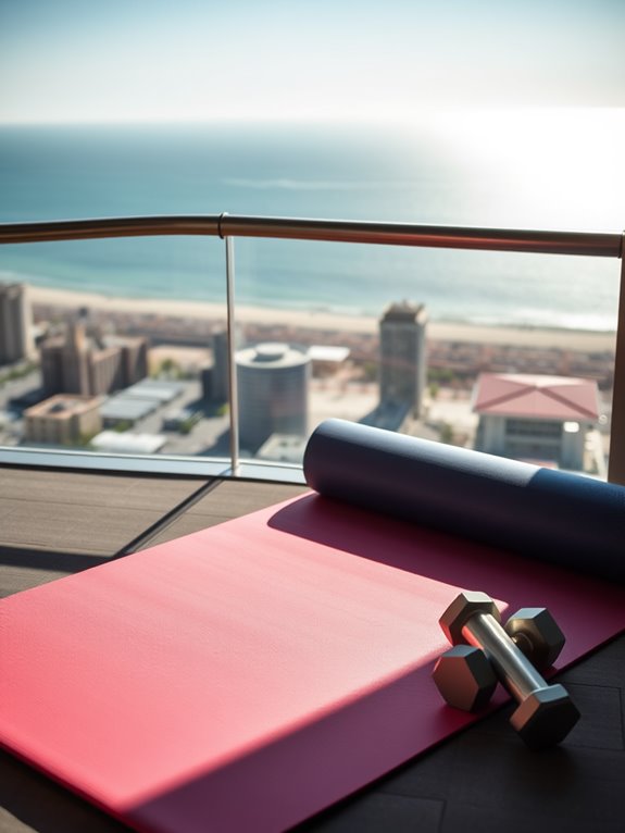 travel workout essential equipment