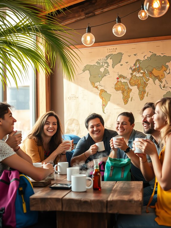 travelers support network connection