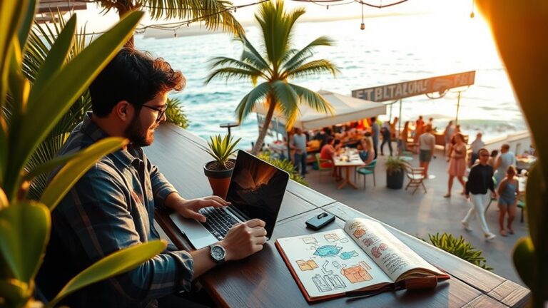 traveling entrepreneur lifestyle tips
