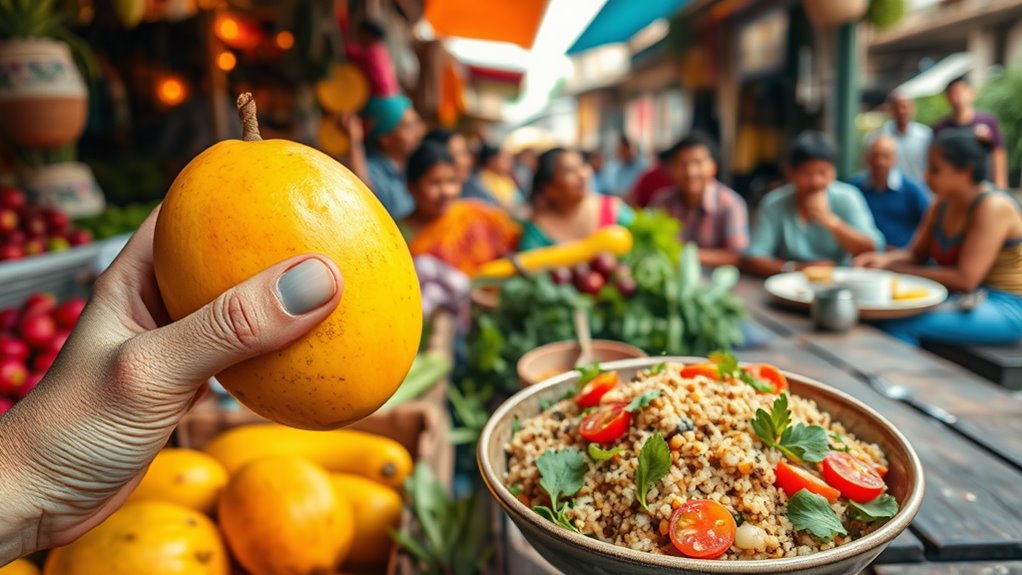 traveling healthy food choices